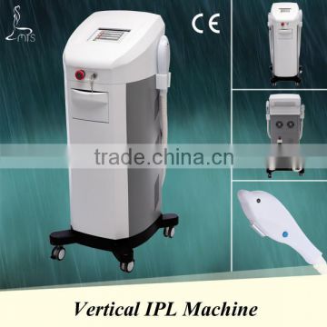 IPL beauty machine,a professional system with guangzhou great beauty equipment factory,with HERAEUS(Germany)Xenon lamp.