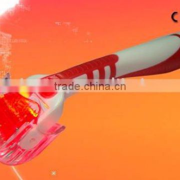 2011 Newest 633nm RED LED derma roller with replaceable head to lessen wrinkles,freckle,pigmentation,hair growth treatment