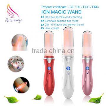 Moroccan beauty products laser vbritor facial massager wand Ion Magic Stick