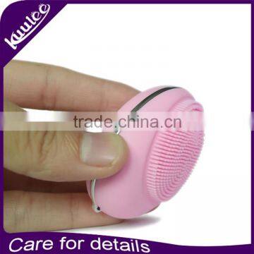 Eco-friendly Beauty Personal Care Skin Food Grade Silicone Face Cleaning Brush