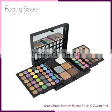 Customized 78 Color Glitter Eyeshadow Palette With Makeup Tool photo-5