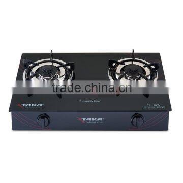 TAKA Gas Cooker TK-62A Magneto Burners - Gas Saving - Japan quality management / Kitchen Wares