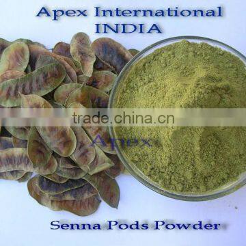 Senna Pods Powder (Vainas de sen en polvo)