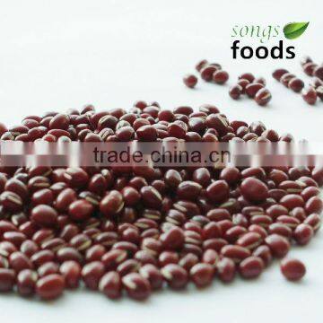 China Little Beans, Small Dark Red Beans