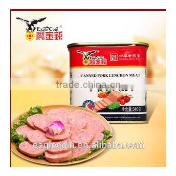 canned meatcanned luncheon meat canned pork luncheon meat 340g