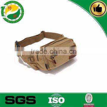 Good quality khaki colour waist bag