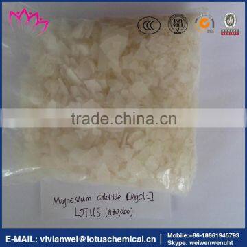 High quality of Magnesium Chloride Hexahydrate 46% min