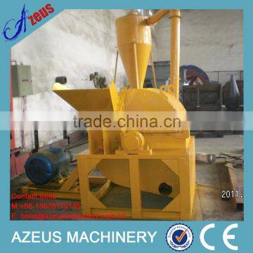 Combination Chipper and Wood Waste Crusher