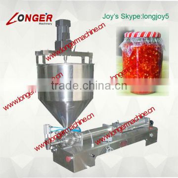 Garlic/Chilli Paste Filling Machine&Mixer Machine