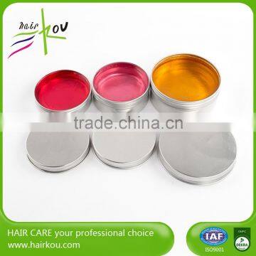 Customer Label Super Strong Hold Hair Shine Pomade Water Based Wax Clay photo-4