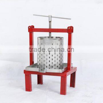 Hot Sale Beekeeping Manual Stainless Steel Honey Bee Wax Press Machine photo-4