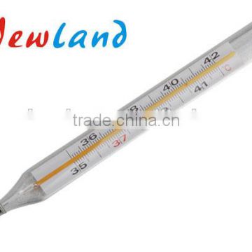 Mercury Oral Glass Thermometer