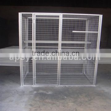 Large metal Folding Dog Cage Iron Pet Cage Cat cages(factory)