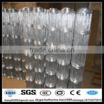 1m height galvanized high tensile net fence for agricultural