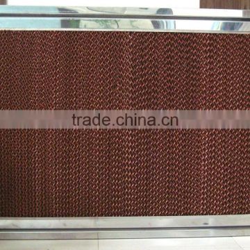 poultry evaporative cooling pad (wet curtain)