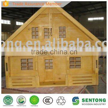 prefabracated movable wooden house model