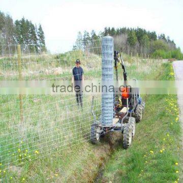 Hot-galvanized cattle fence (HX-054), European standard,