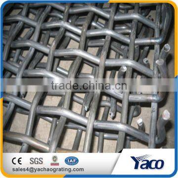 Anping Factory Price Galvanized Crimped Wire Mesh
