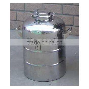 Stainless Steel Ethanol Barrel