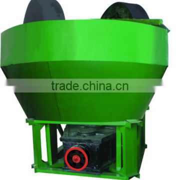 Henan hot selling Long service time Energy saving wet pan mill in Sudan