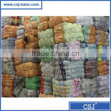 CE Certificated Own Factory Cotton Baling Machine with Outer Package