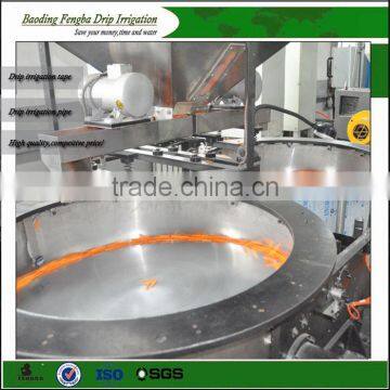 agricultural plastic plastic flat dripper drip irrigation tape making machine