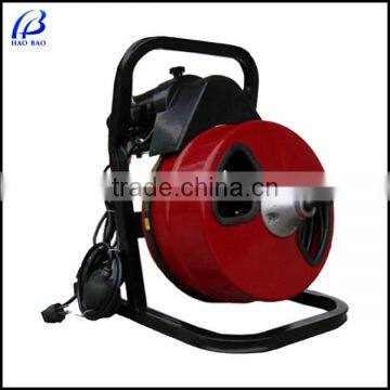AU50 300rpm CE Approval Folding Handle Drum drain cleaner