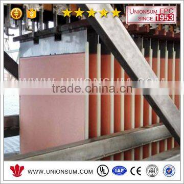 Zimbabwe Plant Use Copper Electrorefining Plant 316L Stainless Steel Cathodes