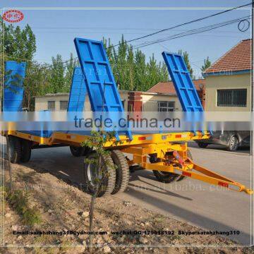 Full Steel Metal Transporter Trailer