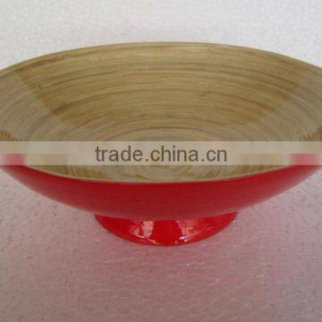 Cheapest price eco-friendly bamboo bowl made in Vietnam