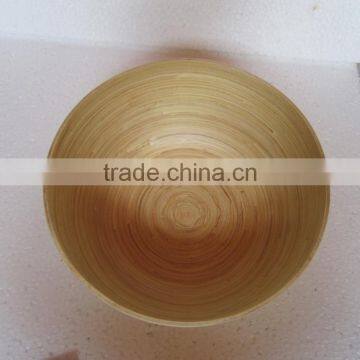 Simple Design Bamboo Bowl Made in Vietnam photo-2
