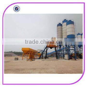  best seller 50M3/h construction used concrete plant sale