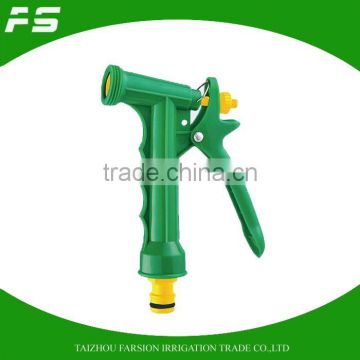 Plastic Garden Spray Gun Nozzle Car Washing Hose Nozzle