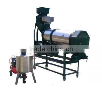 Maize Coating Machine