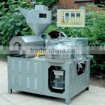 2016 Latest technology integrated oil press with speed adjustable