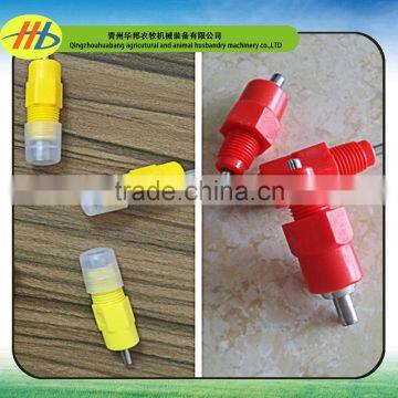 chicken nipple drinker poultry water nipple drinker with drop cup