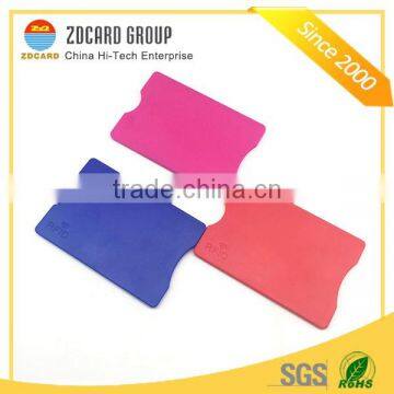 RFID blocking ABS Protector card Holder