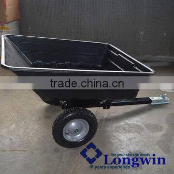 ATV dump trailer, rubbermaid garden trailer