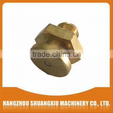 Familiar with OEM factory supply flat brass grease fitting metric m10x1