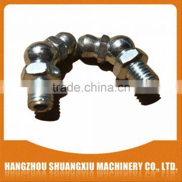 Over 8 years exported experience 45degree m6x1 steel grease oil nipple