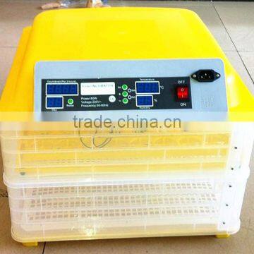 Automatic computer control incubator poultry egg incubators prices v-96 samll chick egg incubators hatcher