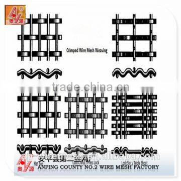 High temperature crimped wire mesh for sale/crimped wire mesh for Promotion