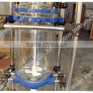 150L Multi-function Chemical lab Glass Reactor with distillation synthesis device