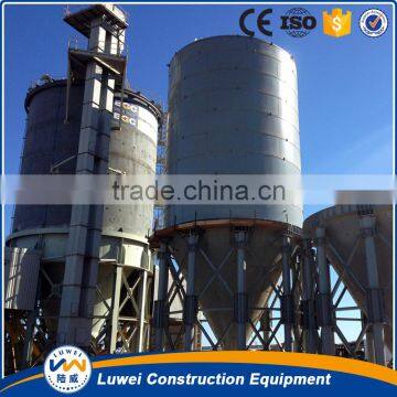 800T, 1000T, 1500T, 2000T high quality and best price bolted-type powder steel cement silo
