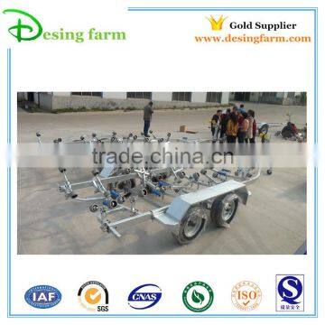 New design Galvanized 3800 boat trailer for Australia and New Zealand