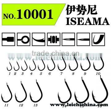 High carbon steel hook fishing