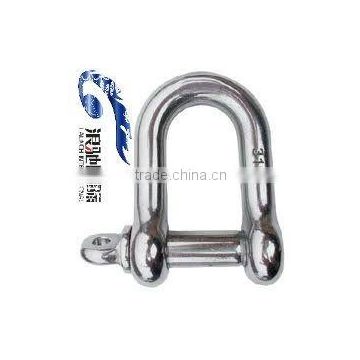 screw pin or bolt type stainless steel shackle