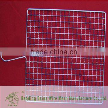 Alibaba china manufacture Stainless Steel Crimped mesh /Wave Netting Barbecue Wire Mesh Factory