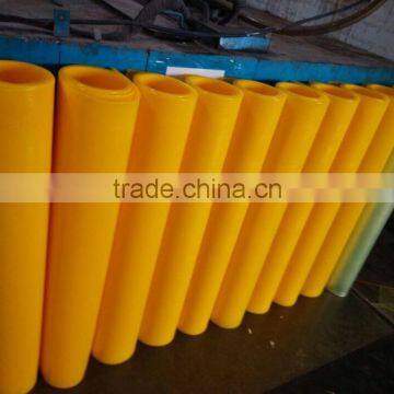 Casting 100% Polyester PU plastic sheet