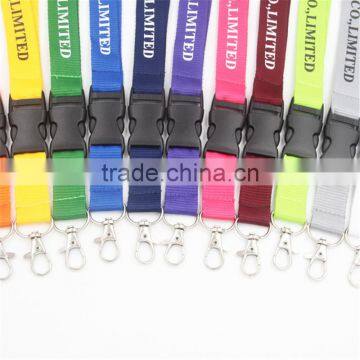 Custom Screen Printed Lanyard From China Factory